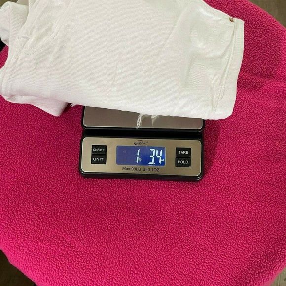 Pacsun Women Ultra High Rise Slim Jeans Size 30 White Distressed - Picture 11 of 11